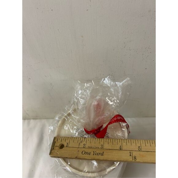 Bath and body Christmas Candle pedestal Polar Bear/Fox/ Tree new retired - Picture 6 of 6